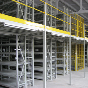 钢结构平台 阁楼仓储钢平台 免费上门测量规划方案