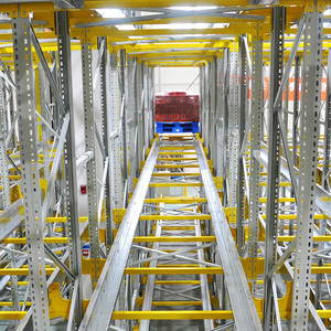 仓库穿梭式货架·重型立体穿梭车智能货架储物·免费方案定制设计