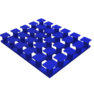 四向7字形快速裝車托盤·免人工裝卸·非標定制